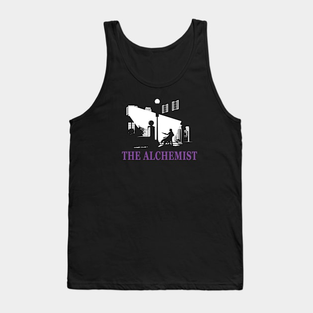 The Alchemist Tank Top by manospd